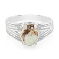 Magnesite Silver Ring