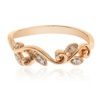 14K SI2 (H) Diamond Gold Ring (CIRARI)