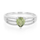 Mozambique Sapphire Silver Ring