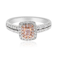 18K I1 Pink Diamond Gold Ring (CIRARI)