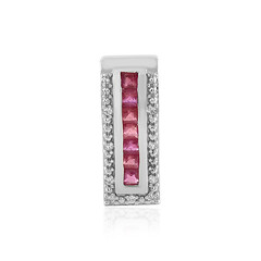 Madagascar Ruby Silver Pendant