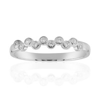 Zircon Silver Ring