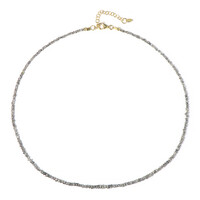Silver Diamond Silver Necklace