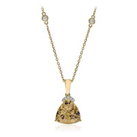 14K Congo Neon Tourmaline Gold Necklace (CIRARI)
