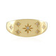 I2 (I) Diamond Silver Ring