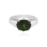 14K Russian Diopside Gold Ring