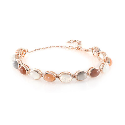 White Moonstone Silver Bracelet (KM by Juwelo)