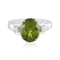 Peridot Silver Ring
