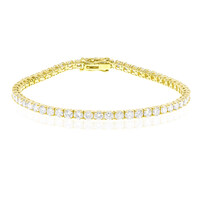 14K I1 (H) Diamond Gold Bracelet (CIRARI)