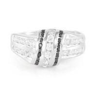 Zircon Silver Ring