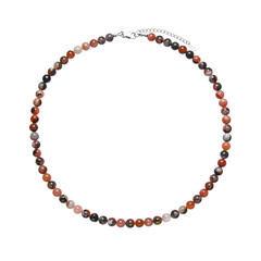 Agate Silver Necklace
