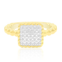 9K SI1 (G) Diamond Gold Ring