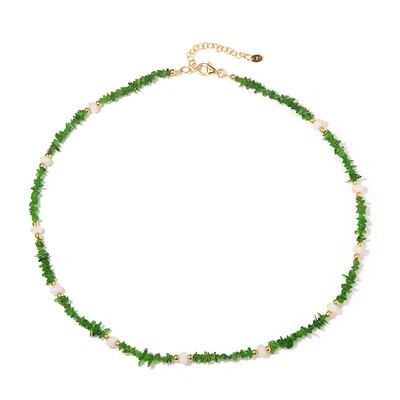 Rainbow Moonstone Silver Necklace