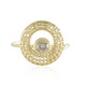9K I2 Champagne Diamond Gold Ring (Ornaments by de Melo)