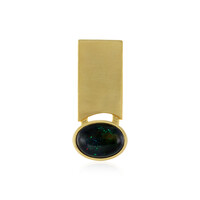 Mezezo Opal Silver Pendant