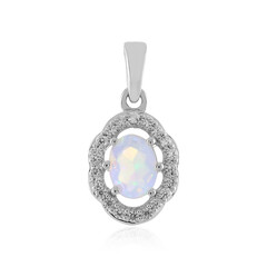 Welo Opal Silver Pendant