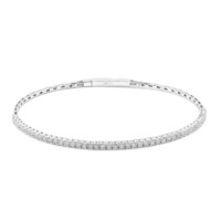 14K I1 (H) Diamond Gold Bangle (CIRARI)