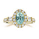 18K Paraiba Tourmaline Gold Ring (CIRARI)
