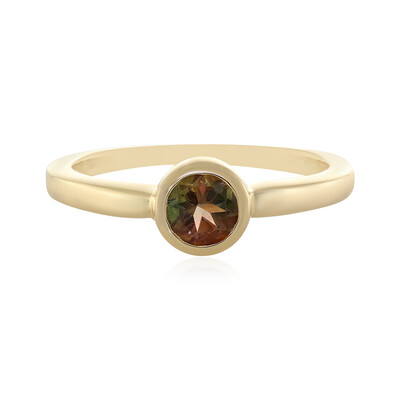 9K Oregon Sunstone Gold Ring