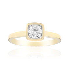 14K SI1 (G) Diamond Gold Ring