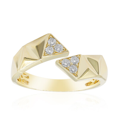 14K I1 (H) Diamond Gold Ring (CIRARI)