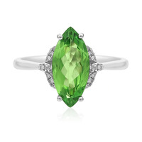 14K AAA Tsavorite Gold Ring (CIRARI)