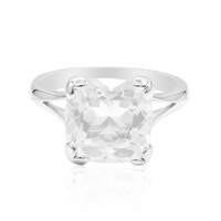 Tibetan Quartz Silver Ring (Tenner Diniz)