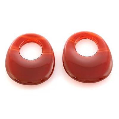 Red Agate other gemstone (Maigold Kreativ)