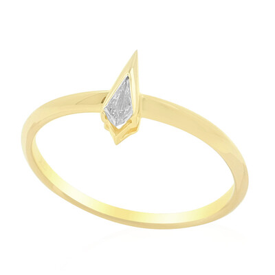 9K VS2 (G) Diamond Gold Ring (de Melo)