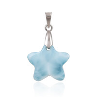Larimar Silver Pendant