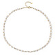 Zircon Silver Necklace (Riya)