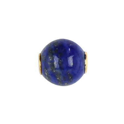 Lapis Lazuli Silver Pendant (MONOSONO COLLECTION)