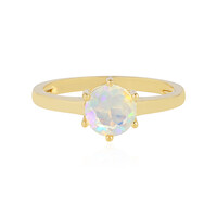 Welo Opal Silver Ring