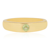 Peridot Silver Ring