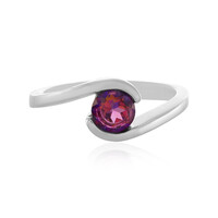 Purple Mystic Topaz Silver Ring