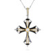 Zircon Silver Necklace (Dallas Prince Designs)