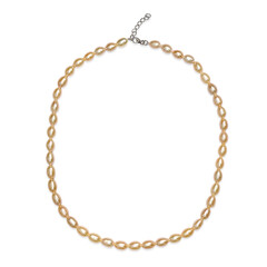 Freshwater pearl Silver Necklace (TPC)
