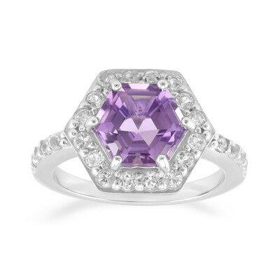 Amethyst Silver Ring