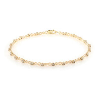 9K I1 Brown Diamond Gold Bracelet