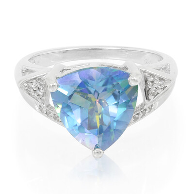 Moonstruck Topaz Silver Ring