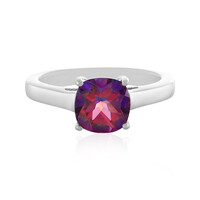 Purple Mystic Topaz Silver Ring