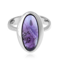 Amethyst Silver Ring