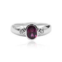 Tocantin Garnet Silver Ring