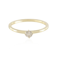 9K VS2 Brown Diamond Gold Ring