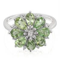 Paraiba Tourmaline Silver Ring