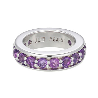 Zambian Amethyst Silver Pendant (MONOSONO COLLECTION)