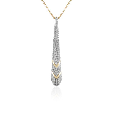 Zircon Silver Necklace