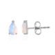 Welo Opal Silver Earrings