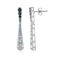 Zircon Silver Earrings (KM by Juwelo)