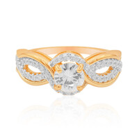 Zircon Silver Ring